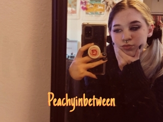 Peachyinbetween