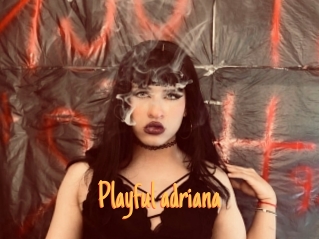 Playful_adriana
