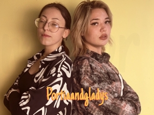 Portiaandgladys