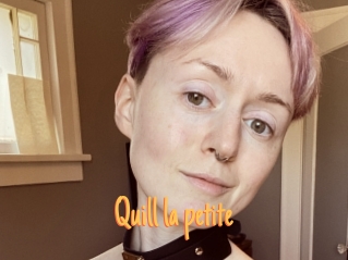 quill_la_petite Mobile Porno