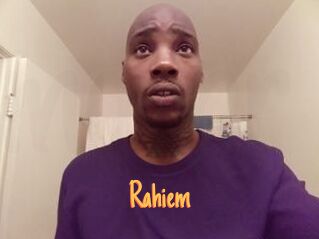 Rahiem