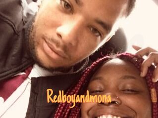 Redboyandmona
