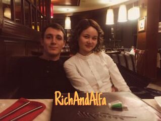 RichAndAlfa Mobile Porno