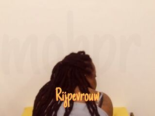 Rijpevrouw