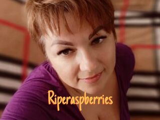 Riperaspberries