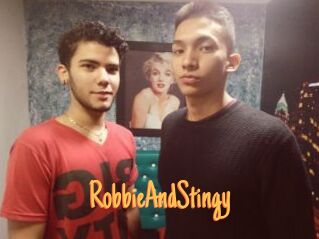 RobbieAndStingy Mobile Porno