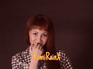 RomiRainX