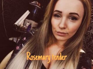 Rosemary_tender