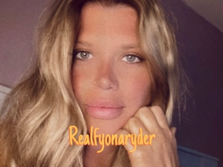 Realfyonaryder