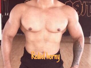 Rediel_horny