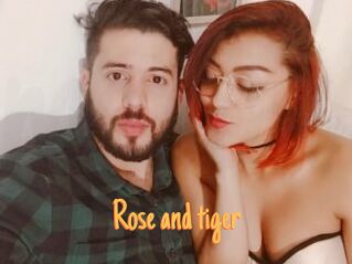 Rose_and_tiger