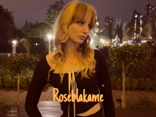 Roseblakame