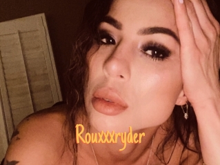 Rouxxxryder