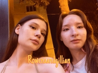Rowenaandgillian
