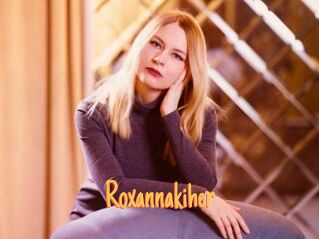 roxannakiher Mobile Porno