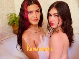 rubiandmaia Mobile Porno