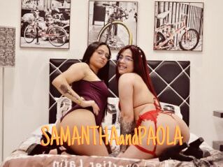 SAMANTHAandPAOLA
