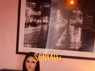 SONYAHx