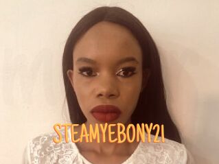 STEAMYEBONY21 Mobile Porno