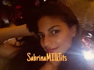 SabrinaMIlkTits