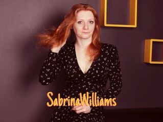 SabrinaWilliams