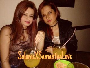 SalomeXSamanthaLove Mobile Porno