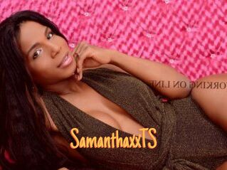 SamanthaxxTS Mobile Porno