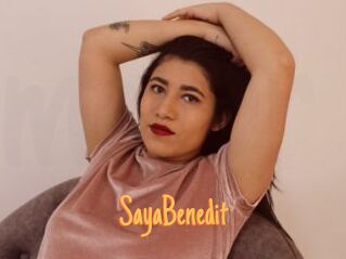 SayaBenedit