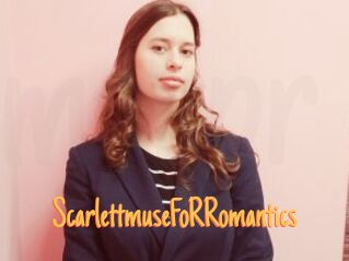 ScarlettmuseFoRRomantics