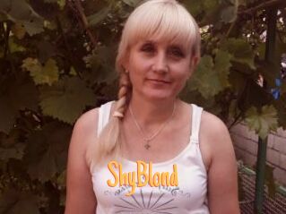 ShyBlond