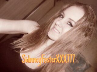 SidnneyFosterXXX777