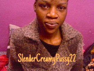 SlenderCreamyPussy22