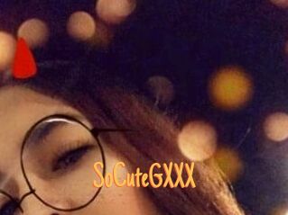 SoCuteGXXX