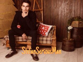 StefanSeriousMan