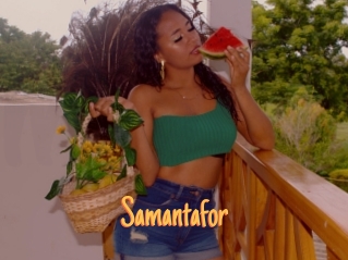 Samantafor