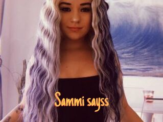 Sammi_sayss