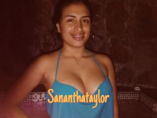 Sananthataylor