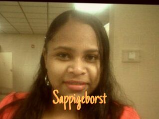 Sappigeborst