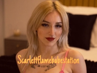 Scarlettflamebabestation