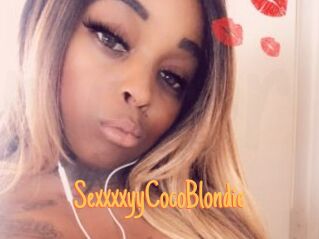 SexxxxyyCocoBlondie