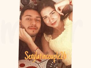 Sexylatincouple26