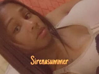Sirenasummer
