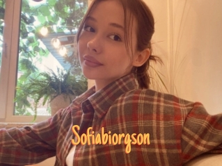 Sofiabiorgson