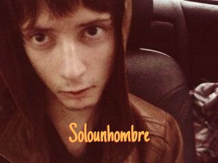 Solounhombre