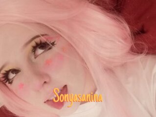 Sonyasanina