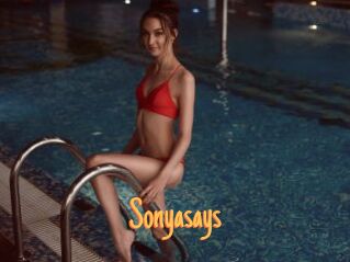 sonyasays Mobile Porno