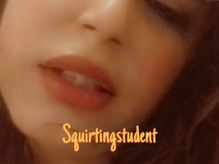 Squirtingstudent