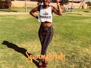 Squirtmaterbabe