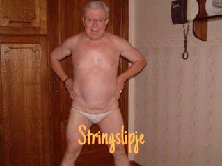 Stringslipje