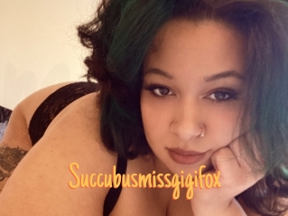 succubusmissgigifox Mobile Porno